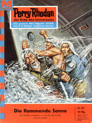 cover image of Perry Rhodan 94